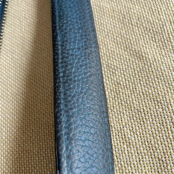 NEW PRICE! Coach Chelsea Convertible Shoulder Bag Medium Blue - Picture 5 of 5